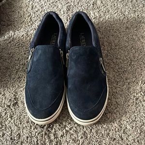Ralph Lauren Suede Slip Ons